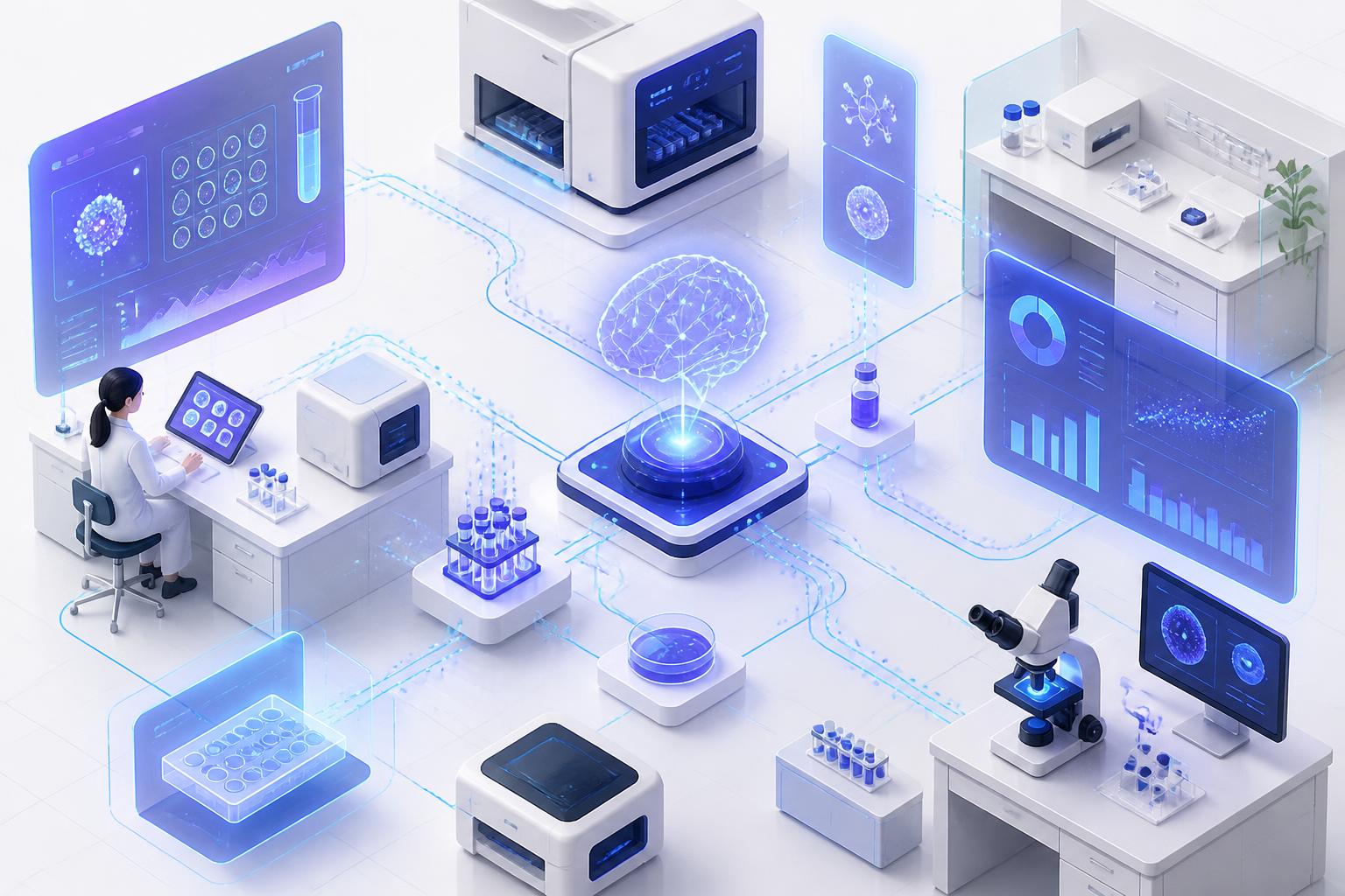 LabABLE intelligent laboratory operations platform